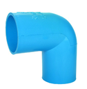 ข้องอPVC90องศาหนา2 1/2" มอก.