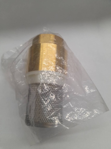 [1006671] ฟุตวาล์วทองเหลือง 3/4" JY121 SHINKAWA=