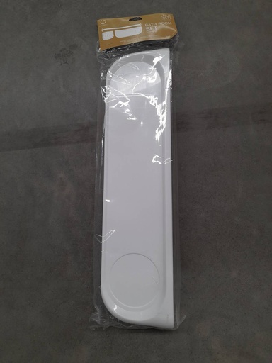 [1006774] ชั้นวางในห้องน้ำ TBA-05 ขาว TRUBATH