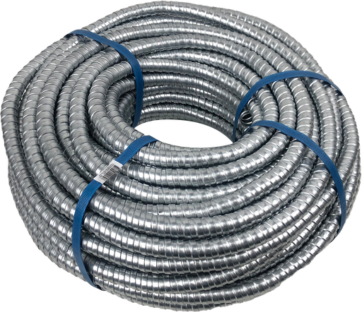 [1006811] ท่ออ่อนเหล็ก 3/4” ยาว 50 เมตร