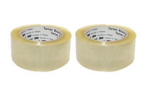 [1006837] เทป OPP #301 2"*35 m สีใส 3M แพค 6
