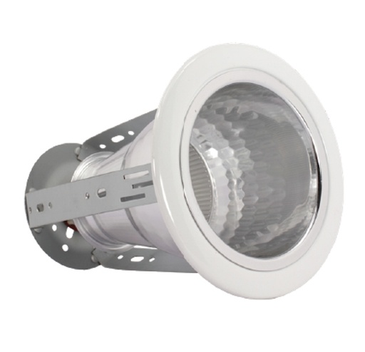 [1006879] โคมดาวไลท์แบบฝังฝ้า 4” E27