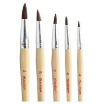 [1006898] ภู่กันกลม 5 สง่า