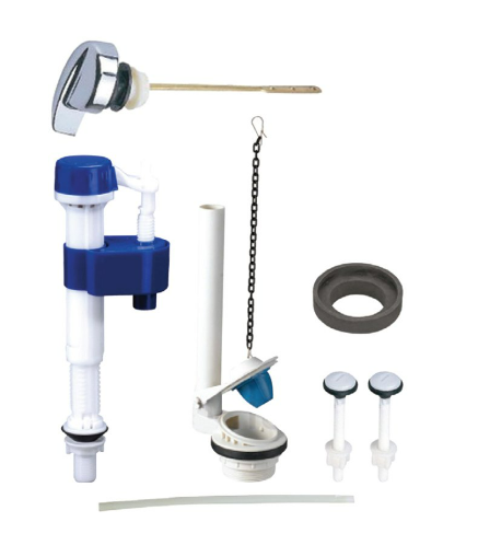 [1006965] อะไหล่โถสุขภัณฑ์แบบก้านโยกด้านข้าง ครบชุด V5011 VEGARR