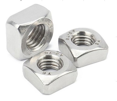 [1006971] น็อตไฟฟ้าตัวเมีย หัวสี่หลี่ยม 5/8