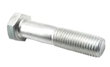 [1006974] สลักเกลียวหัวน็อตไฟฟ้าสี่เหลี่ยม น็อต 5/8 x10” เกลียวยาว