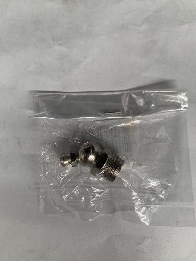 [1007032] หัวอัดจารบี 1/4 45องศา