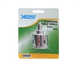 [1007044] โฮลซอว์กากเพชร เจาะกระเบื้อง  15มม. YOS