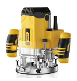 [1007154] เครื่องเซาะร่องไม้ 1600w 1/2"EDL-MX12-E1 DELI+