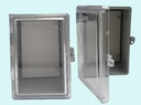 ตู้Abcoฝาใส ขนาด 6"x8" A-CT608G สีเทา