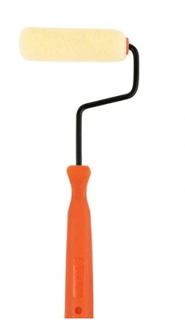 [1007274] ลูกกลิ้งขนแกะ 2in1 4" พร้อมด้าม (ด้าม12") รุ่นSlim SM 2225-S4 SOMIC