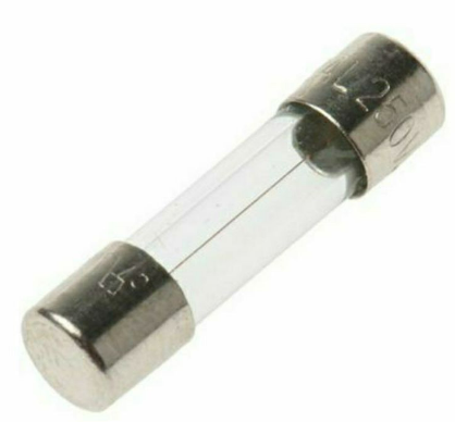 [1007293] ฟิวส์หลอดแก้ว 10A สั้น PTK-B1 (แพค 10)