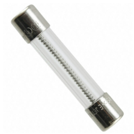 [1007298] ฟิวส์หลอดแก้ว 25A ยาว PTK-1 (แพค 10)