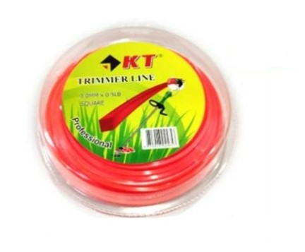 [1007343] สายเอ็นตัดหญ้า เส้นเหลี่ยม 3 มม.x22 ม.