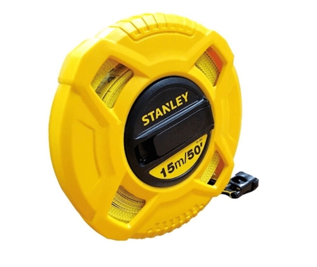 [1007367] เทปวัดสายไฟเบอร์กลาส 15ม.รุ่น STHT34260-8 STANLEY