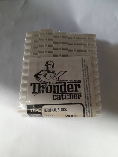 [1007397] เต๋าต่อสายไฟ 6มม. THUNDER // (แพค 10)