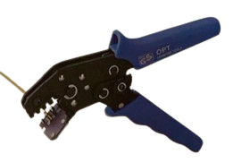 [1007424] คีมย้ำหางปลาเสียบ รุ่นแบน SN02B-48L