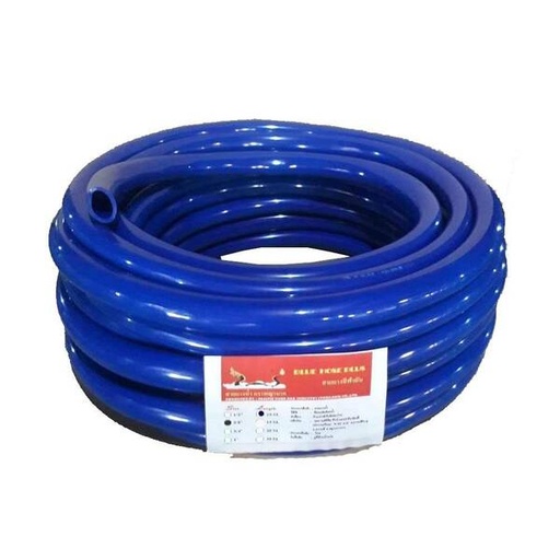 [1007445] สายยางมัน 3/4" x 10M. สีฟ้า พญานาค