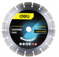 [1007511] ใบตัดเพชร 5" 125x22.2mm EDH-SQP125-E1 DELI+