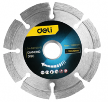 [1007512] ใบตัดเพชร 4"100x16mm EDH-SQP100-E1 DELI+