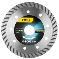 [1007515] ใบตัดเพชร 5" 125x22.2mm EDH-CQP125-E1 DELI+