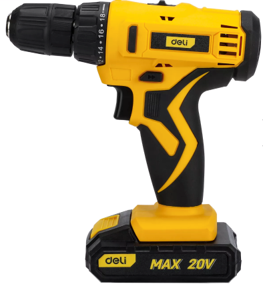 [1007498] สว่านไร้สาย20V 29N.m EDL-DZ20-E1D1 DELI+