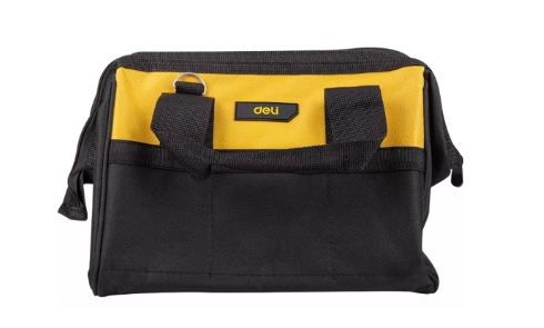 [1007548] กระเป๋าช่าง 13" EDL-P1 เหลืองดำ DELI+