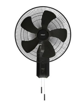 [1007581] พัดลมอุตสาหกรรม ติดผนัง 18" IW18M1 ดำ HATARI