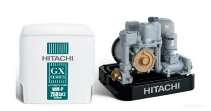 [1000011] ปั๊มอัตโนมัติขนาดกะทัดรัด แรงดันคงที่ WM-P 250GX2 250W HITACHI