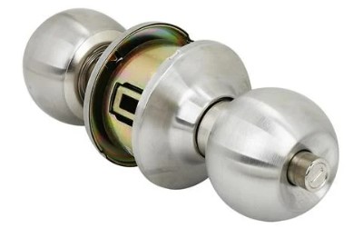 [1000072] ลูกบิดหัวกลมห้องน้ำ EKN-VCA5142US32D YALE