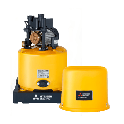 [1000076] ปั๊มน้ำอัตโนมัติ WP-255R 250W MITSUBISHI