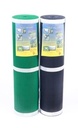 ตาข่ายหกเหลี่ยม PVC 12มม.x90ซม.x30ม. สีดำ