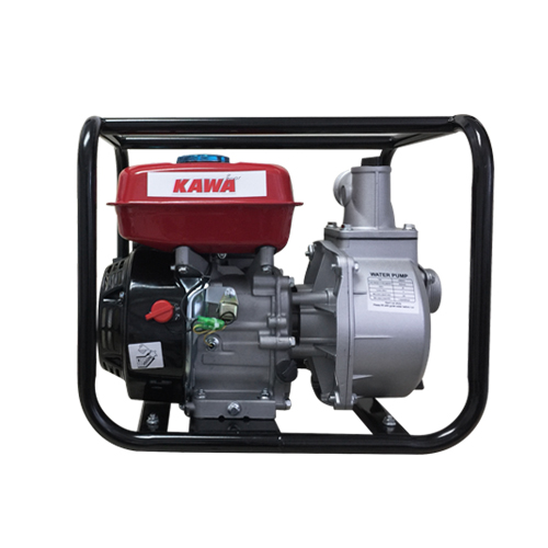 [1000319] ปั๊มน้ำเครื่องยนต์ 2" 7 HP KW50CX KAWA