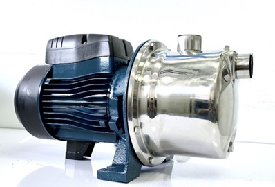 [1000328] ปั๊มหอยโข่งล่อน้ำ STL JETS100 1HP 1" KAWA