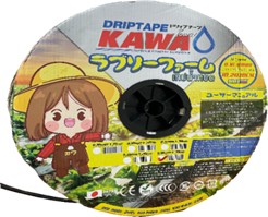 [1000334] เทปน้ำหยด 0.16 มม 30 ซม. 1000 ม. 3L POWER KAWA