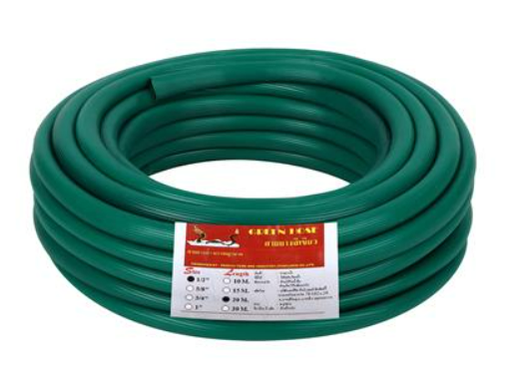 [1000408] สายยางเขียว 1/2" 30 ม. T ตราพญานาค