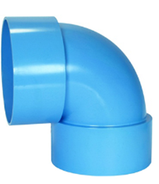 [1007684] ข้องอPVC 90องศา บาง 2 1/2"