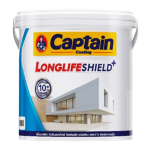 [1007719] สีน้ำลองไลฟ์ชิลด์พลัส ภายในด้าน 2.5 กล.เบส D กัปตัน