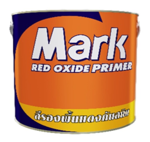 [1007732] รองพื้นกันสนิมแดง 5กล. กัปตัน มาร์ค