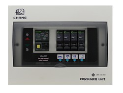 [1000518] ตู้คอนซูมเมอร์ 4 ช่อง พร้อมเมน RCBO 63A UPR-4 CHANG