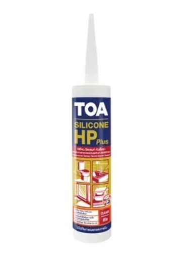 [1007764] ซิลิโคนกันเชื้อราพลัส (ชนิดไม่กรด) 280มล.สีใส TOA
