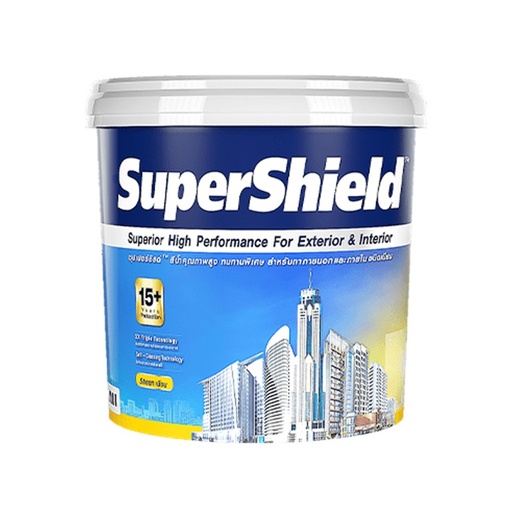 [1007816] สีน้ำ ซุปเปอร์ชิลด์ เนียน ภายนอก 1กล. เบส B TOA