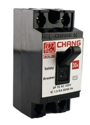 [1000530] เบรคเกอร์ไฟฟ้า 30A BCH-130 CHANG