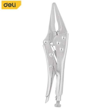 [1000559] คีมล็อกปากแหลม 9" EDL20015B DELI+