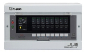 [1007910] ตู้คอนซูมเมอร์ 8 ช่อง พร้อมเมน RCBO 50A APR-8 CHANG