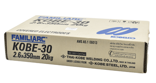 [1007949] ลวดเชื่อมไฟฟ้า 2.6มม. KOBE 30 (20 kg.)