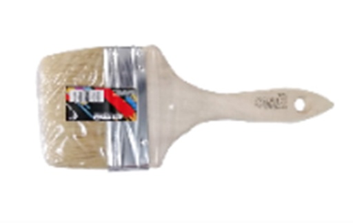 [1008010] แปรงทาสีคลาสสิคด้ามไม้ 4" KOSSHI+