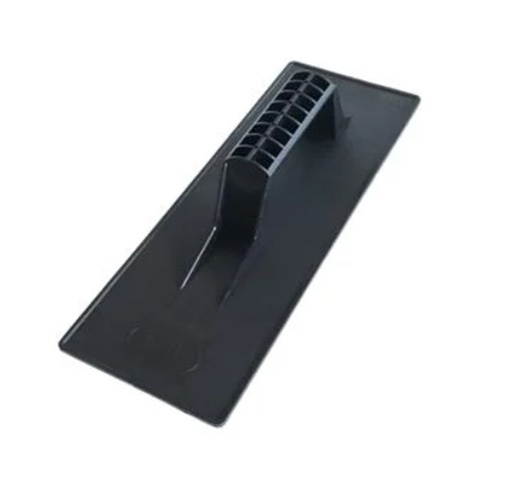 [1008019] เกียงฉาบปูนแบบหนาลายไม้ 11x29.5x7.5 ซม. ดำ