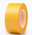 [1008157] กระดาษกาวย่นพ่นสี 18mm.x 18m. แกน 1" วาชิเหลือง Fighter