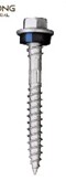 [1008196] สกรูสันลอนแปไม้ FS-T17 12-11x65 HHS โตด้า (แพค10)
